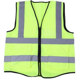 RYACO Gilets de Sécurité/Gilet de Travail/Veste de Haute Visibilité Fabriqué ANSI Classe 2 avec 8 Poches et Fermeture à Glissière Avant Normes ANSI/ISEA… RYACO Gilets de Sécurité/Gilet de Travail/Veste de Haute Visibilité Fabriqué ANSI Classe 2 avec 8 Poches et Fermeture à Glissière Avant Normes ANSI/ISEA…