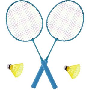 KIT BADMINTON 1 set de raquettes de tennis de badminton pour enf