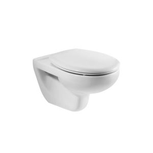 CUVETTE WC SEULE Cuvette WC suspendue en porcelaine blanche - ROCA 