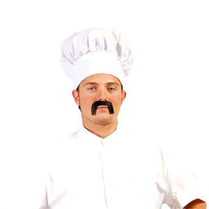 TOQUE - CHARLOTTE Atyhao chapeau de restauration Chapeau de cuisine de chef  de style pirate en tissu - Cdiscount Maison