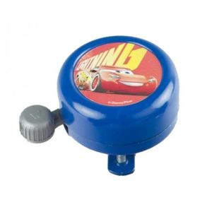 Disney Cars C892084 Sonnette de v/élo Rouge