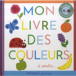 Imagier Mon livre des odeurs et des couleurs - Les fruits AUZOU