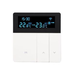 THERMOSTAT D'AMBIANCE Thermostat intelligent pour maison connectée - DIOCHE - 3A - Programmable - Contrôle précis de la température