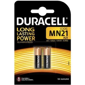 2 Duracell MN21 Alkaline Batterie 12 Volt LR23 LR 23A 23AE A23G