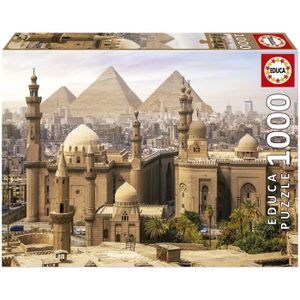 PUZZLE LE CAIRE, ÉGYPTE - Puzzle de 1000 pièces