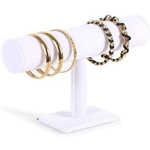 en Velours Support de Bracelet Montre Porte-Bijoux,Support de cheveux en velours Bracelet /à Cheveux Organisateur de Bracelets Organisateur Rangement de Bijoux Collier Gris Pr/ésentoir /à Bijoux