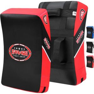 Bouclier De Frappe En Gel Tigon - Cuir Rex Robuste Pour Boxe, Arts Martiaux Et Entraînement Intensif