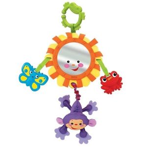 MOBILE Jouet Fisher-Price Rayon de soleil - Musique, joie et couleurs - A partir de 0 mois