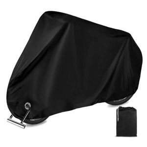  HBCOLLECTION Housse de Protection pour vélo sur Porte-vélo de  Voiture ou de Camping-Car