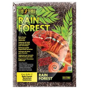 DÉCO VÉGÉTALE - RACINE EXO TERRA Substrat Rain Forest 8,8 L - Pour terrar