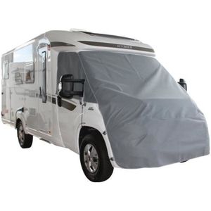 Interne thermique Camping-car Aveugle Vitre Avant Écran Van Housse Parasol  Protection de pare-brise pour Fiat Ducato