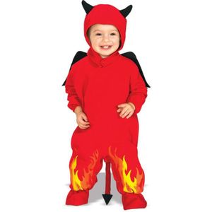 DIABLE Mini Toddler Costume diable taille de l'enfant: 1-