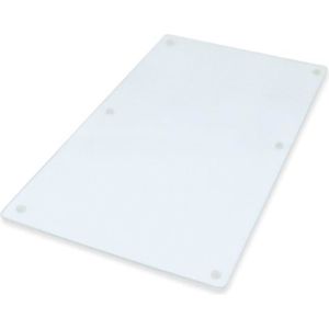 noire Pearl Glass Plaque de protection en verre pour plan de travail 60 x 40 cm