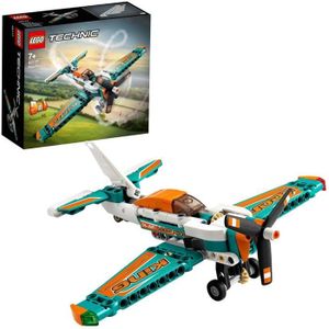 AVION - HÉLICO LEGO® Technic 42117 Avion de Course, Jeu de Constr