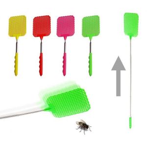 SET 3 TAPETTE A MOUCHE 45 CM PVC COLORÉ
