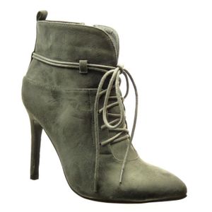 Bottine chaussette talon aiguille clearance