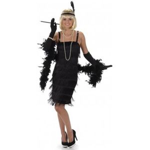 De Luxe 20s Sequin Or Costume Charleston Femmes Robe Bal Déguisement Gatsby