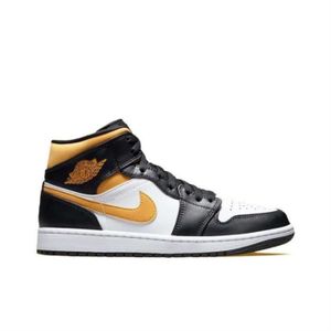 Jordan one store jaune et noir