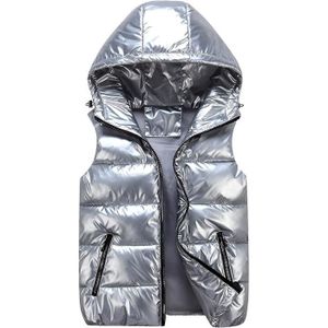 Doudoune deals nike argent