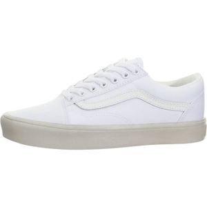 vans old skool blanc