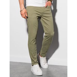 Tenue homme hot sale pantalon kaki