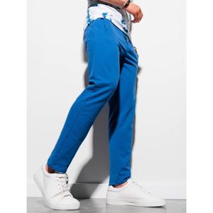 PANTALON DE SPORT Pantalon de jogging pour homme - Ombre - Bleu - Co