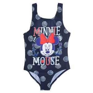 Minnie Mouse Maillot De Bain 1 Pièce Fille 