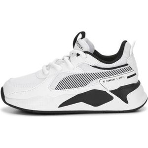 BASKET Baskets enfant Puma RS-X B&W PS - white - 31