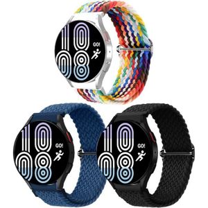 BRACELET MONTRE CONNEC. 3 Pack Bracelets Compatibles Avec Bracelet Samsung
