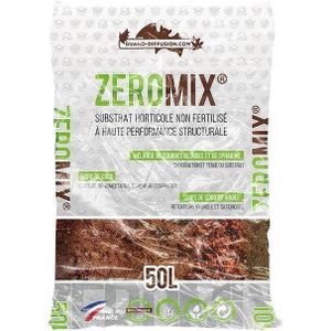 TERREAU - SABLE Terreau Zero Mix 50 litres - GUANO DIFFUSION104
