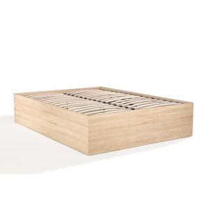 Bois De Lit Coffre 160x200 Et Sommier Achat Vente Pas Cher Lotuséa, spécialiste des meubles en bois massif et exotiques, vous propose une gamme de lits et lits baldaquins en chêne vous découvrirez un large choix de modèles en bois massif : cdiscount com