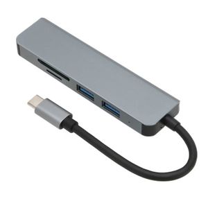 HUB Tbest Concentrateur USB C USB C 3.0 Hub Ultra Slim