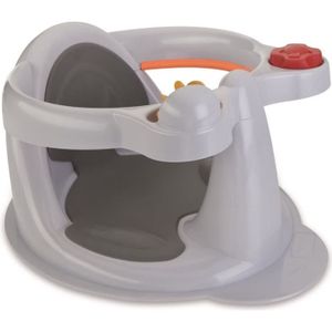 ASSISE BAIN BÉBÉ Anneau de Bain - TIGEX - Gris Perle - Jouets d'Eve