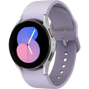 MONTRE CONNECTÉE Galaxy Watch 5 (40mm) Bluetooth - Smartwatch Silve