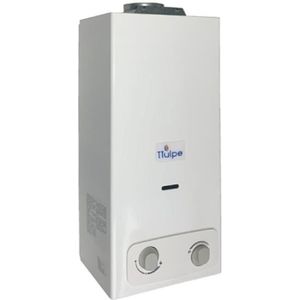 CHAUFFE-EAU TTulpe® Indoor B-6 P37 Eco chauffe-eau 6 L/min instantané,circuit combustion ouvert à modulation, gaz propane/butane,allumage à