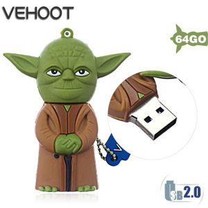 CLÉ USB VEHOOT Clé USB 2.0 JumpDrive 64 GO Star Wars Yoda 