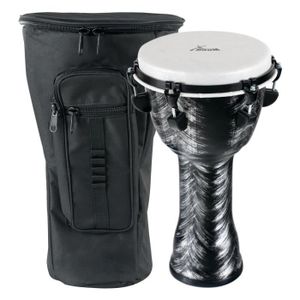 HOMDREAM Djembe Bag 10/12/13  African Drum Djembe Housse De Transport Sac Antichoc Étanche Sac À Dos,A-12inches 