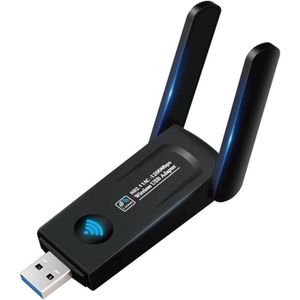 CLE WIFI - 3G Adaptateur WiFi USB 3.0 pour PC, Adaptateur Réseau