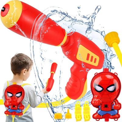 Pistolet à eau inversé, jouet d'extérieur pour enfants