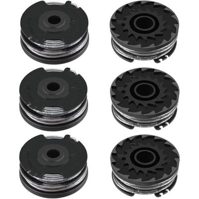 ZAMDOE Fil De Débroussailleuse 1,6 Mm 30 M Fil De Coupe En Nylon F016800462 Pour Bosch Art 30-36 LI, Art 24, Art 27, Art 30, Art 23/26 SL Fil De