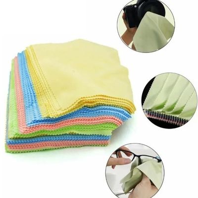 Lot De 3 Chiffons Total Clean En Microfibre - 40x60 Cm, Ultra-absorbants, Pour Vitres, Voiture Et Salle De Bain, Sans Traces