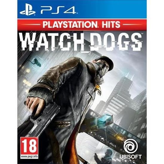 Watch Dogs Playstation HITS Jeu PS4