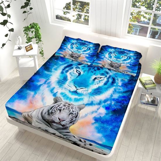 2 Draps Housse Bébé Bio Botanica Sauthon 65x130 Cm - Coton Bio Respirant, Lavable Machine