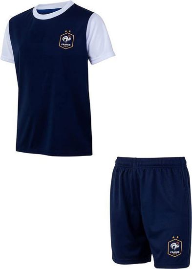 Maillot De Football Enfant Real Madrid Benzema - Édition Limitée Blanche Avec Short Inclus