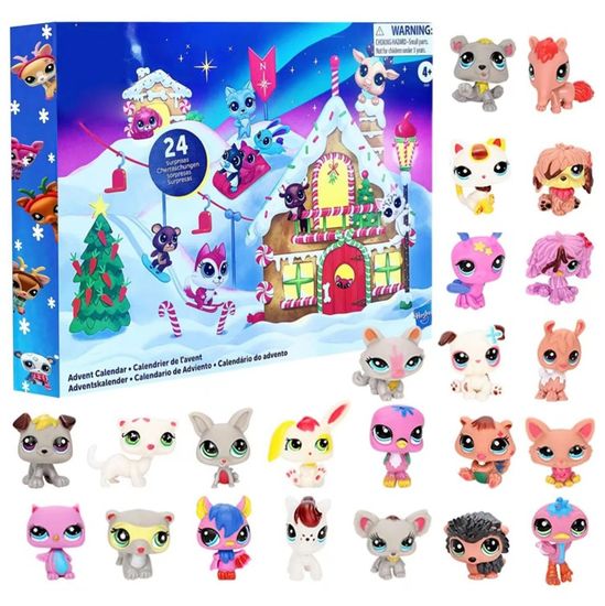 Calendrier De L'Avent Chat 2025 - 24 Pendentifs Mignons Pour Décorer Et Attendre Noël