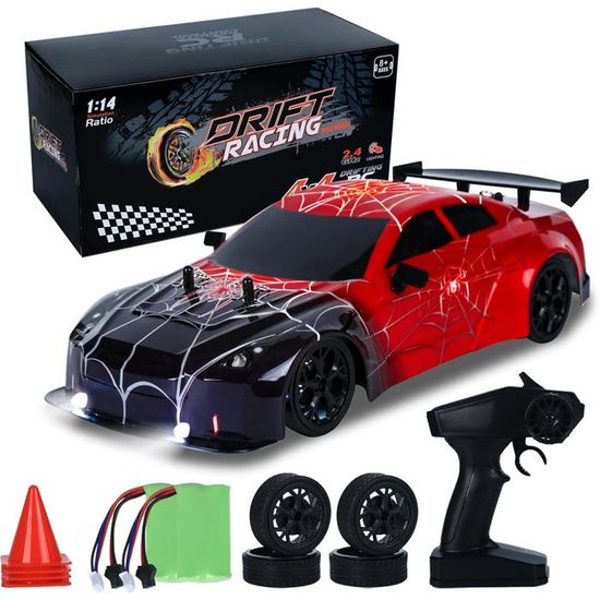 Sharper Image Autos tamponneuses télécommandées Speed bumper Road rage