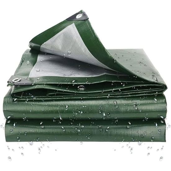 HQQMNY Bâche de Protection 0.4mm 420g/㎡ Bâche étanche
