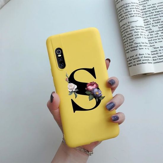 JaunesVIVE 1818Coque arrière en Silicone pour Vivo V15 Pro, étui de téléphone à la mode avec