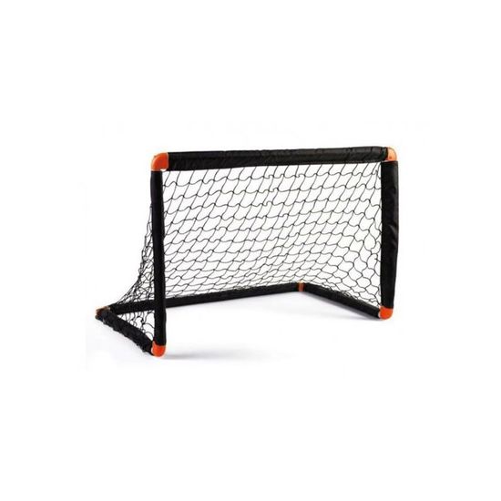 Kit 2 Buts De Football Enfants 120x90cm - Avec Filet, Ballon, Cônes Et Sac - Idéal Jardin Et Extérieur - 6
