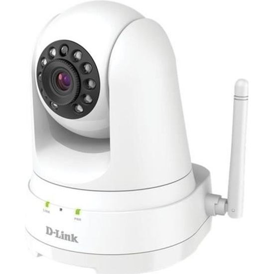 D-LINK DCS-8525LH Caméra de surveillance mydlink Full HD Wi-Fi motorisée